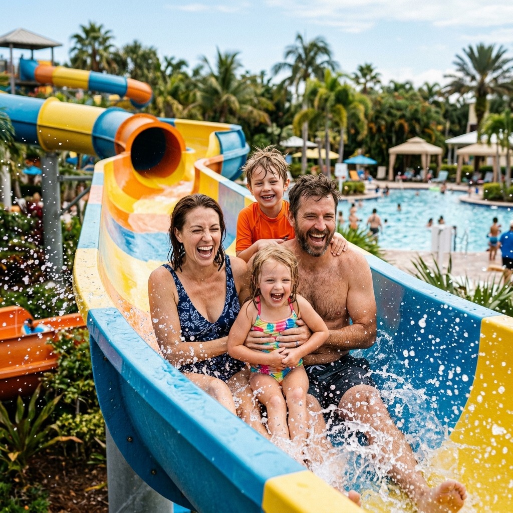Water Park Splash
