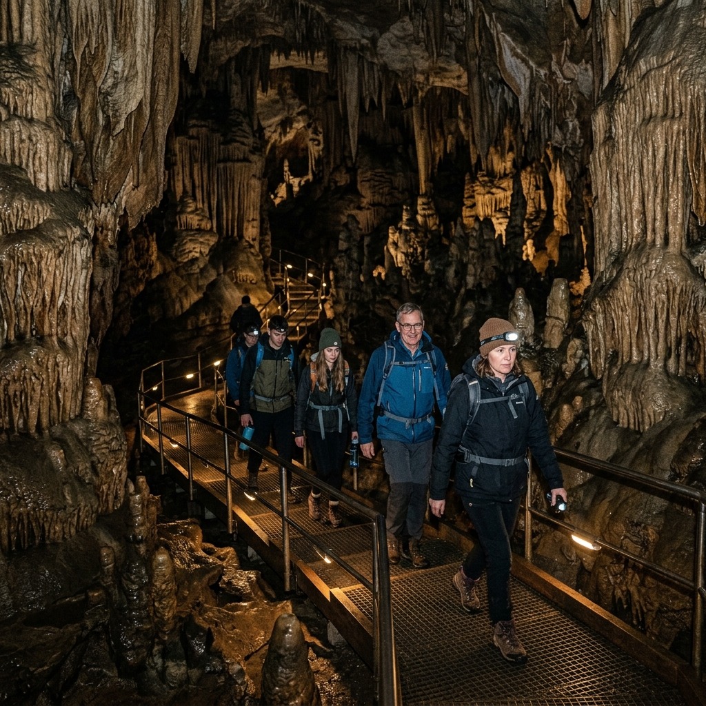 Cave & Underground Tours