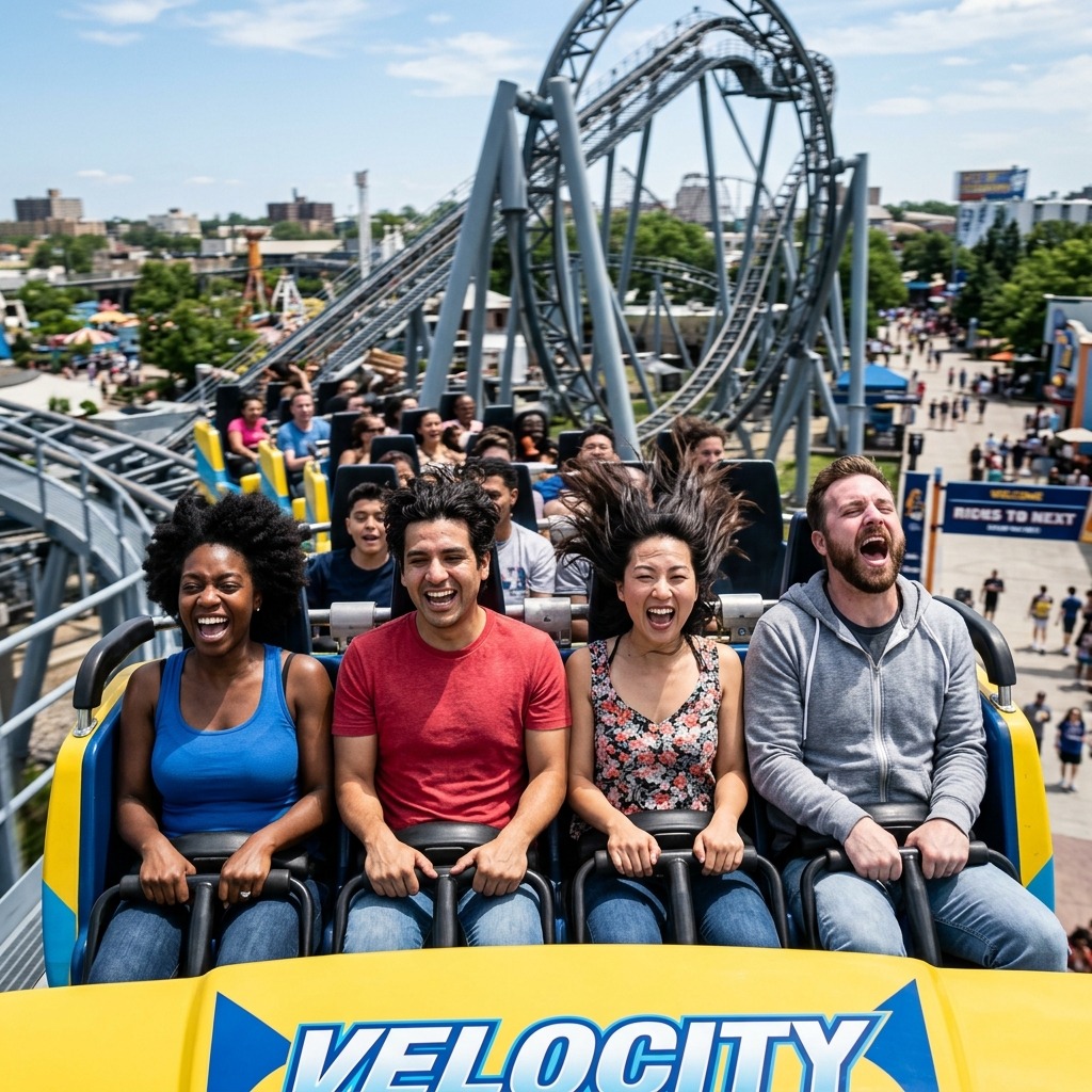 Roller Coaster Action