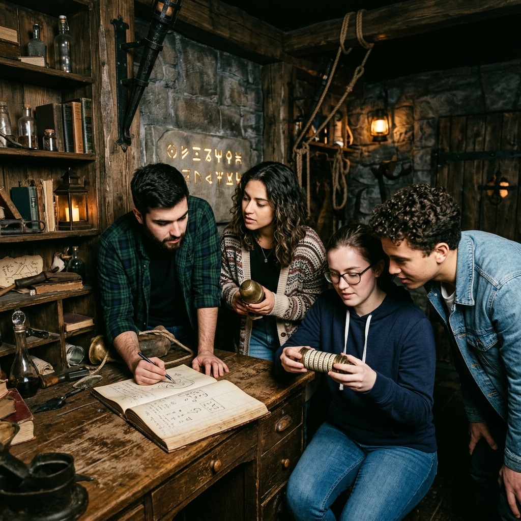 Escape Room Adventures