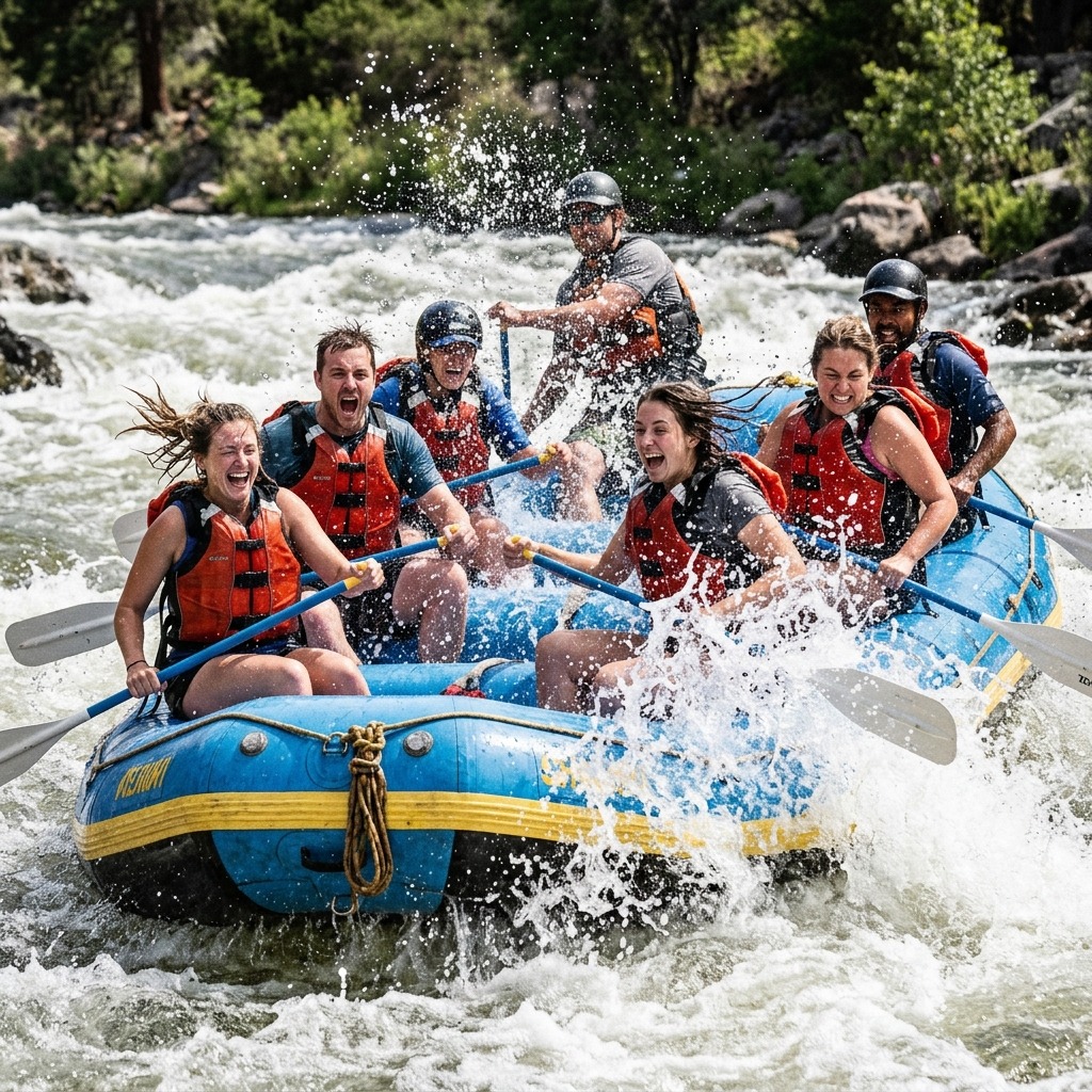 River Rapids & Water Tours