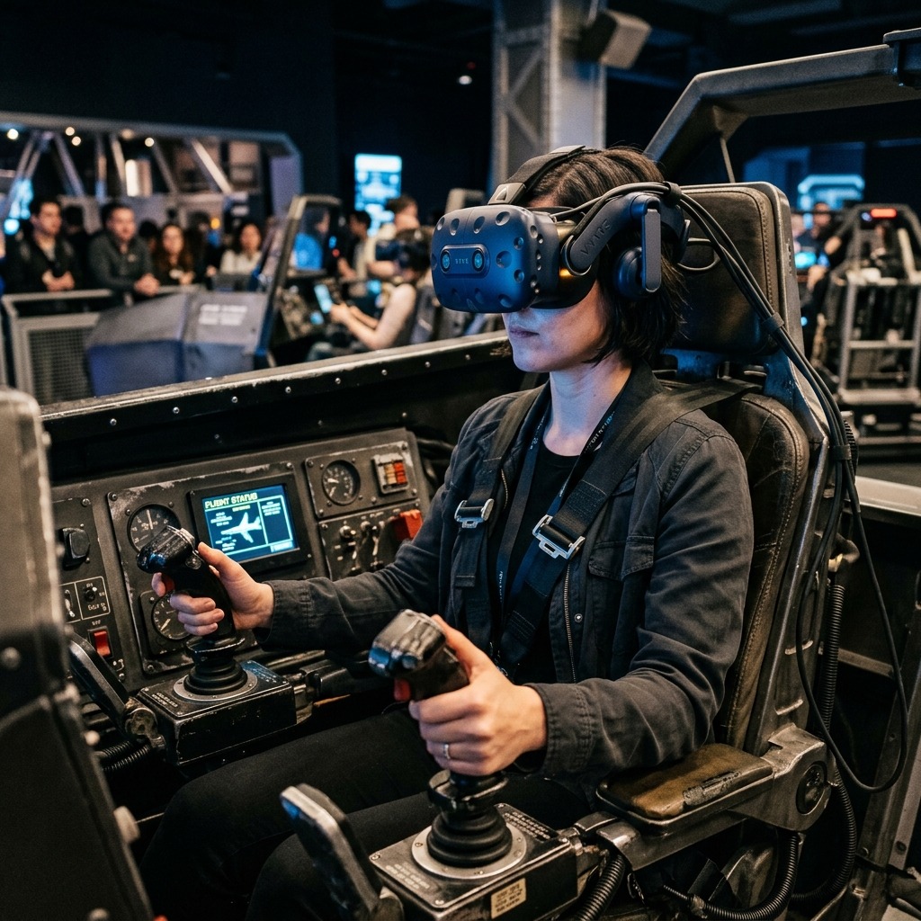 Flight & Space Simulation