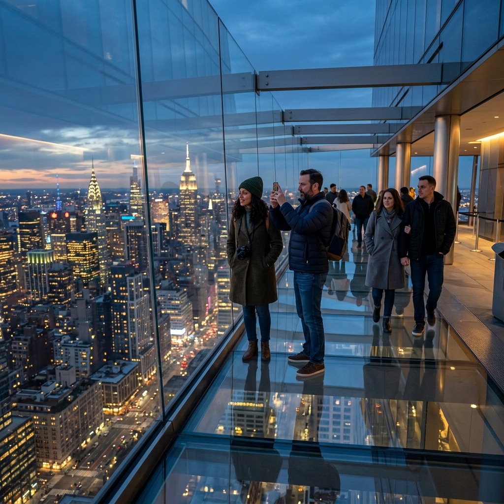 Observation Decks & Towers