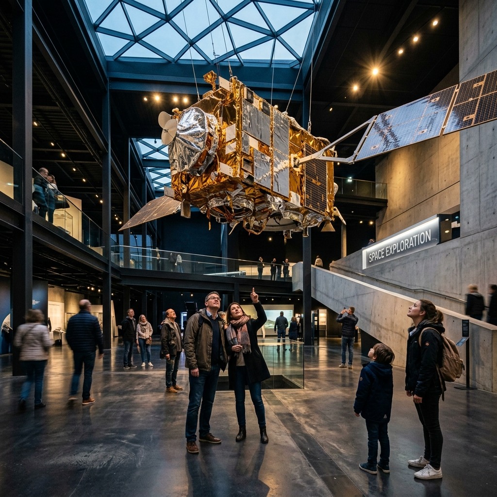 Museum & Science Exhibits