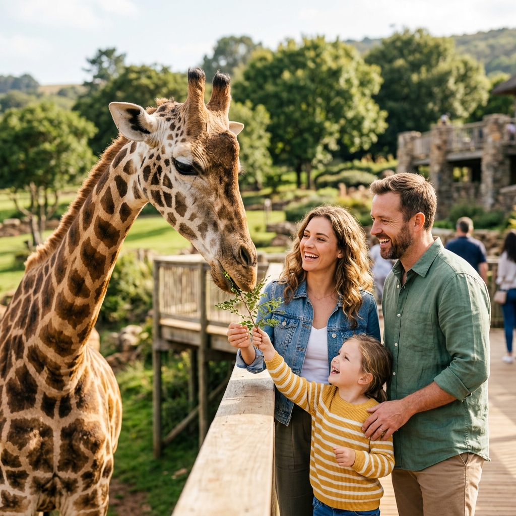 Zoos & Wildlife Sanctuaries